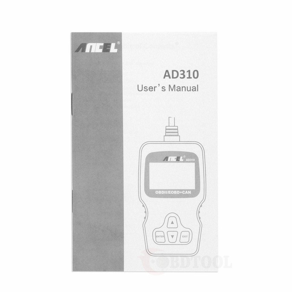 Ancel AD310 Automotive OBD2 Car Scanner Check Engine Code Reader Diagnostic Tool