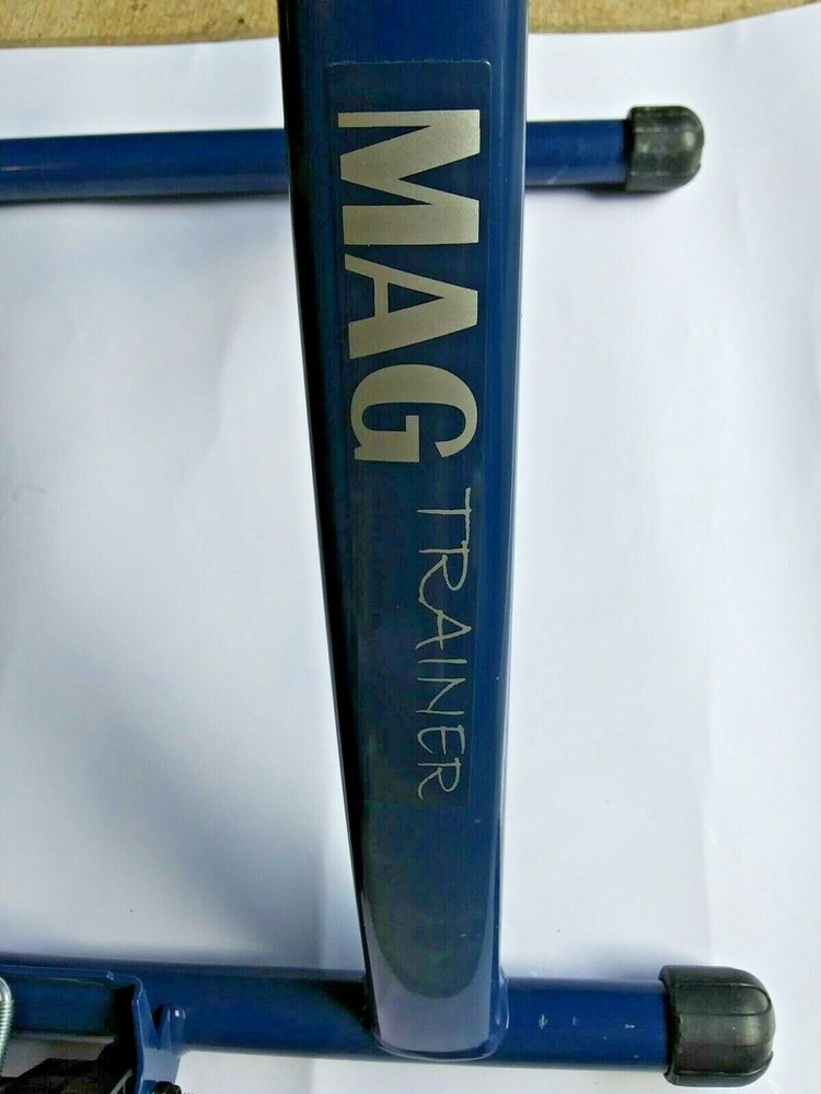 Mag Trainer Exercise Bicycle Trainer Workout !!