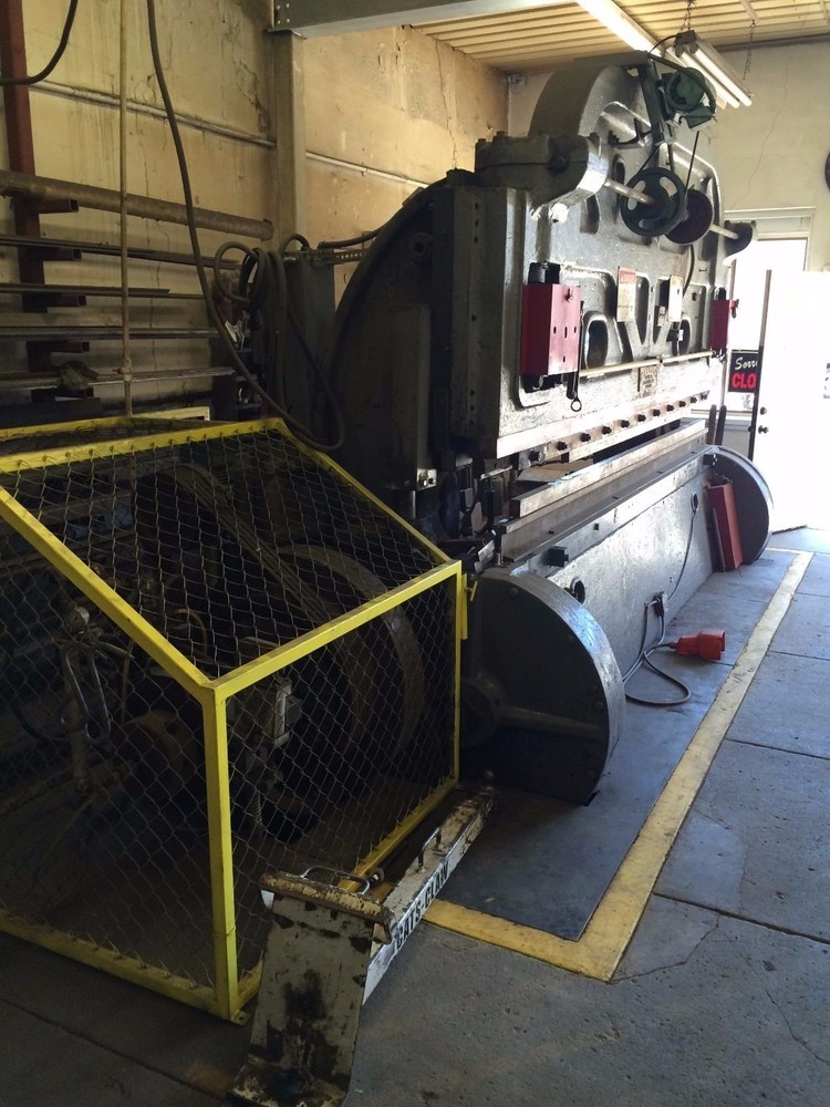 Rafter Mechanical Press Brake