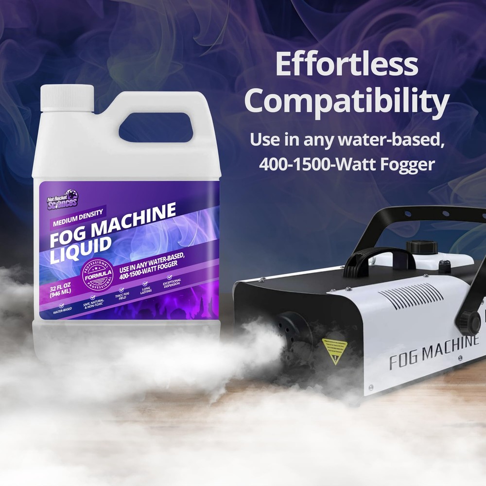 Fog Machine Liquid - 32oz Smoke Juice for 32 oz (1 Quart)