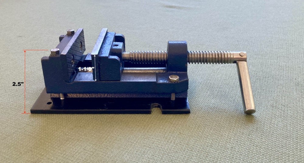 3" Heavy-Load Customized Milling Machine Vise