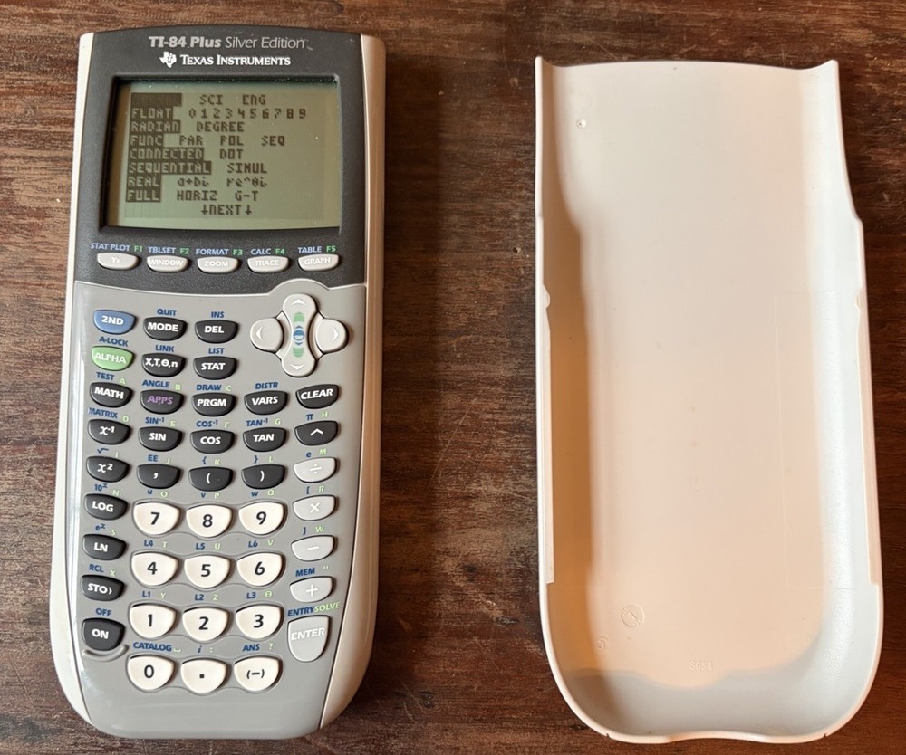 ti-84 plus silver edition graphing calculator