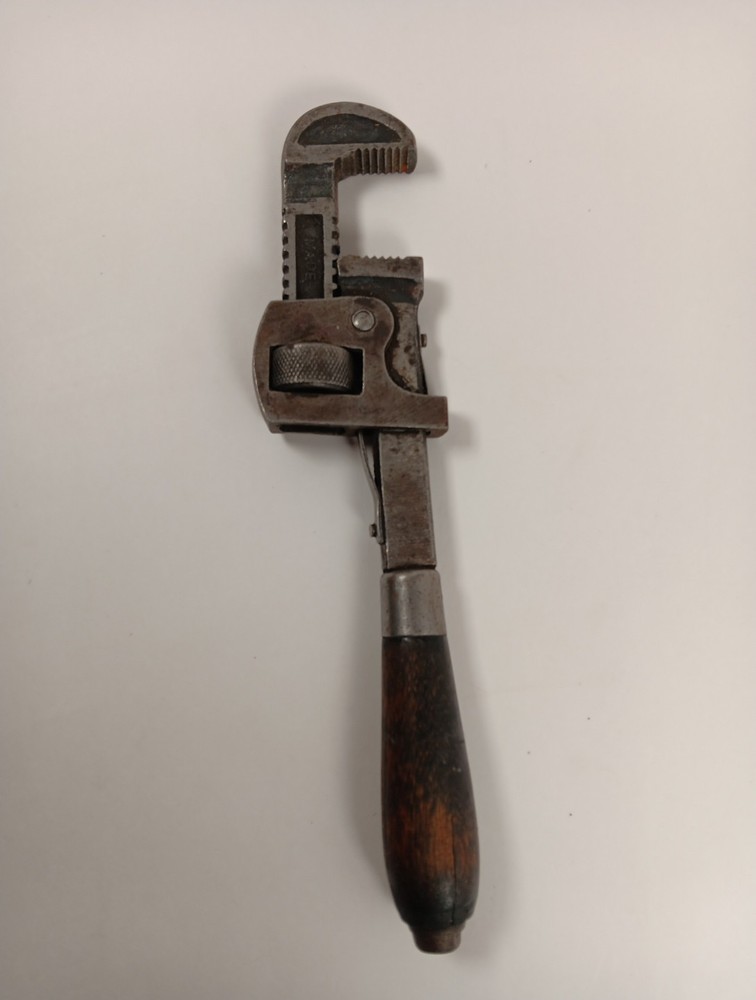 Vintage Stillson #10 Pipe Wrench