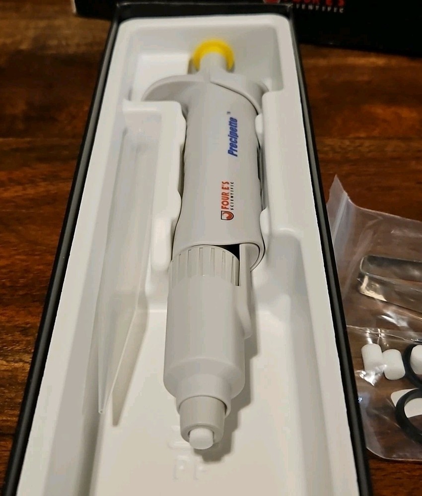 10 mL Micropipette, 1-10 Lab Single Channel Micro Pipettes, Adjustable...