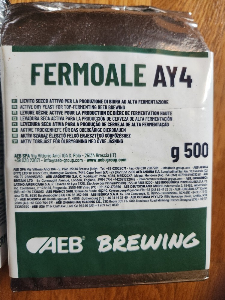 AEB Brewing FERMOALE AY4, 500G