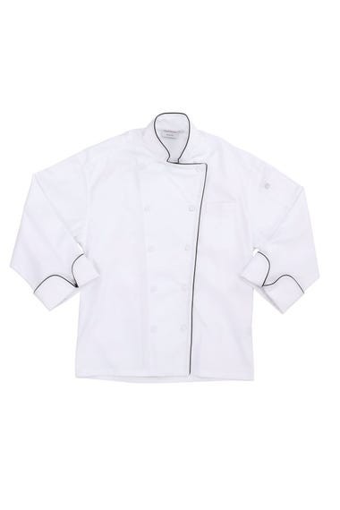 Chef Works Sicily Executive Chef Coat WHITE