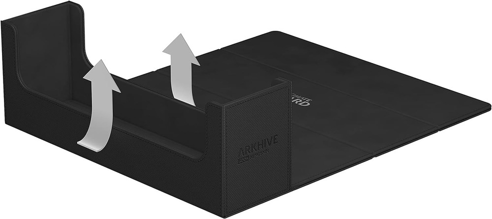 Ultimate Guard Arkhive 400+ XenoSkin Monocolor Black