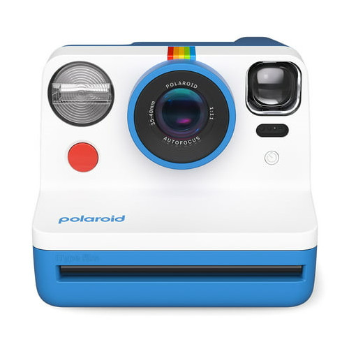 Polaroid NOW Instant Camera Generation 2 (Blue)
