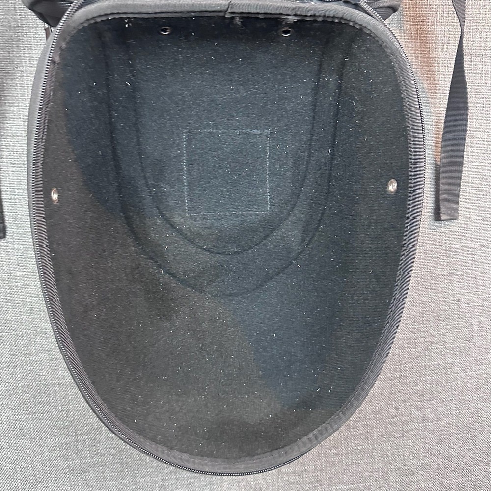 Lizard Skins Backpack Bag White Black Padded Compartment