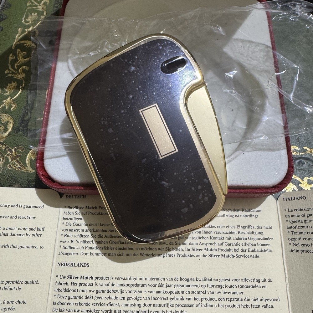 silver match vintage lighter Never Been Used