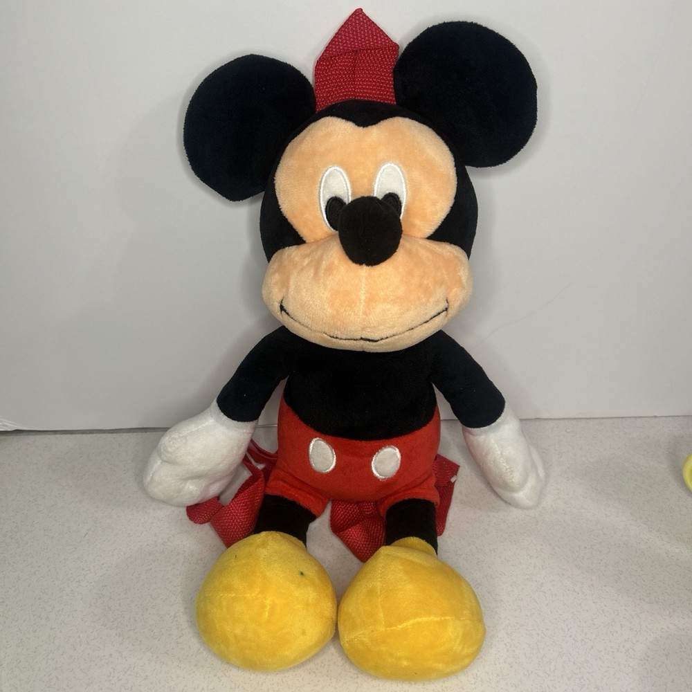 Backpack 18" Full Body Plush Disney Junior Mickey Mouse