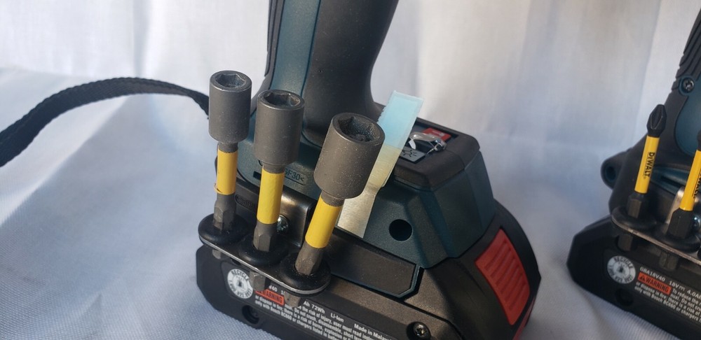 Driver bit holder special for Bosch Impact & drill 18V 