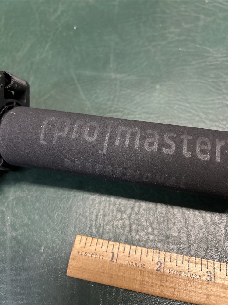 Promaster Professional MP528 Monopod - Black Telescoping