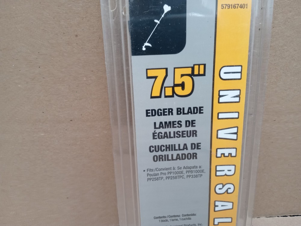 Universal 7.5" Edger Blade - 579167401 - Combo Ship