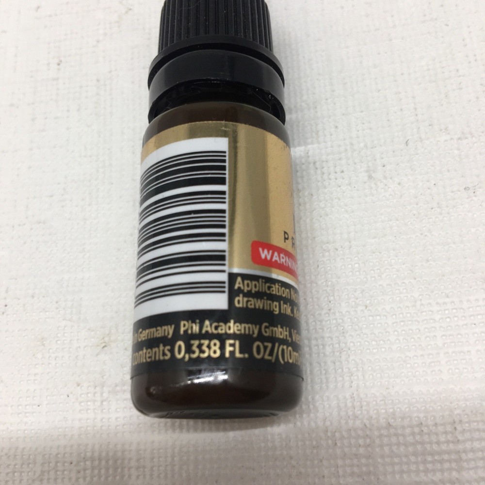 PHIBROWS PRACTICE INK 10ml - DO NOT USE ON SKIN