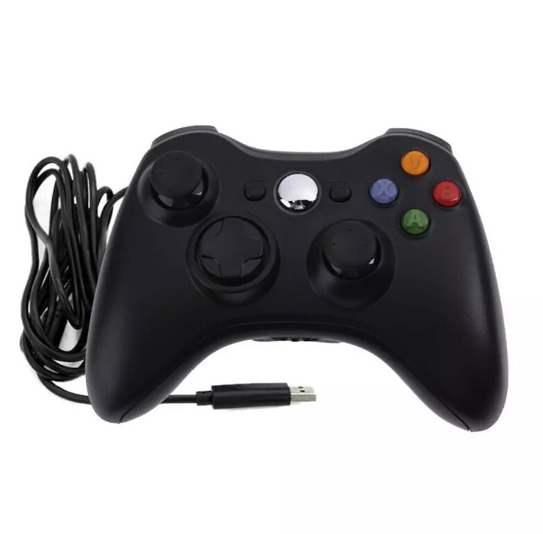 Wired Controller USB For PC Compatible For Xbox 360 / Windows 7 8 10 11 Gamepad