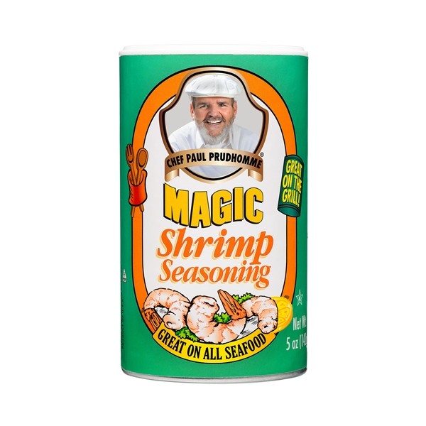Chef Paul Magic Shrimp Seasoning
