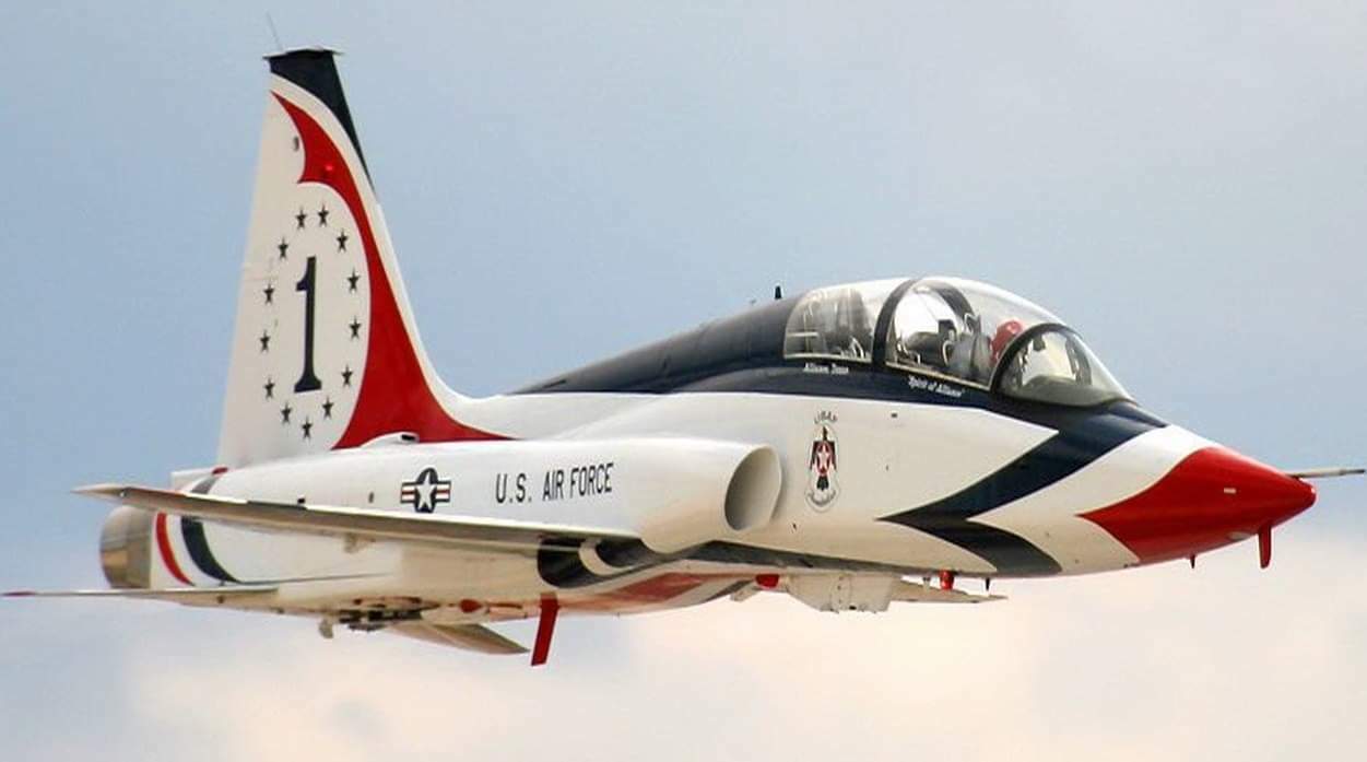 USAF Northrop T-38 Talon Patch US seller Trainer AETC NASA Astronauts Pilot UPT