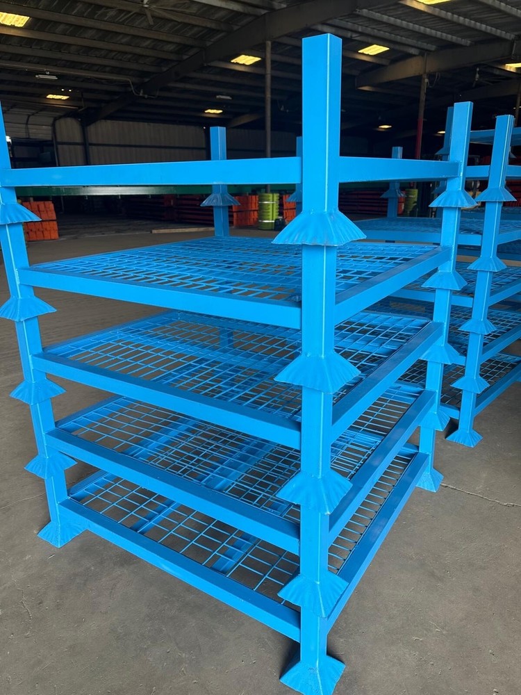 48" x 48" x 65"-69" H Stack Racks