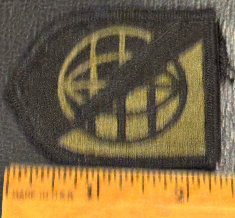 US Army Strategic Command Subdued Patch SRATCOM