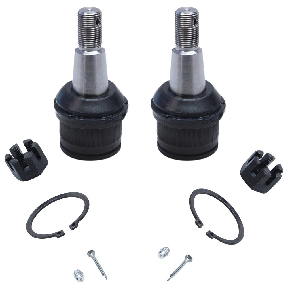 Front Upper Lower Ball Joints Tie Rods Kit for E-250 E-350 Super Duty Econoline