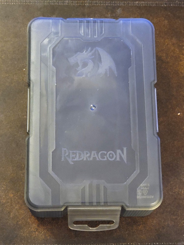 REDRAGON EMPTY MOUSE CASE!