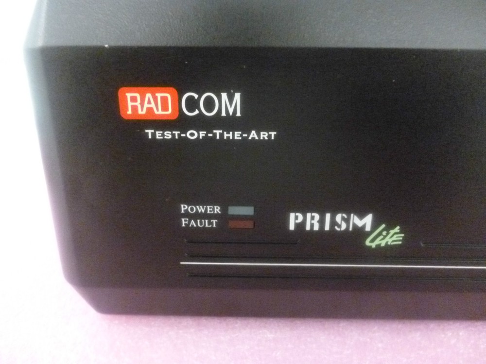 PRISM LITE TEST-OF-THE-ART Model: PRISM LITE Module