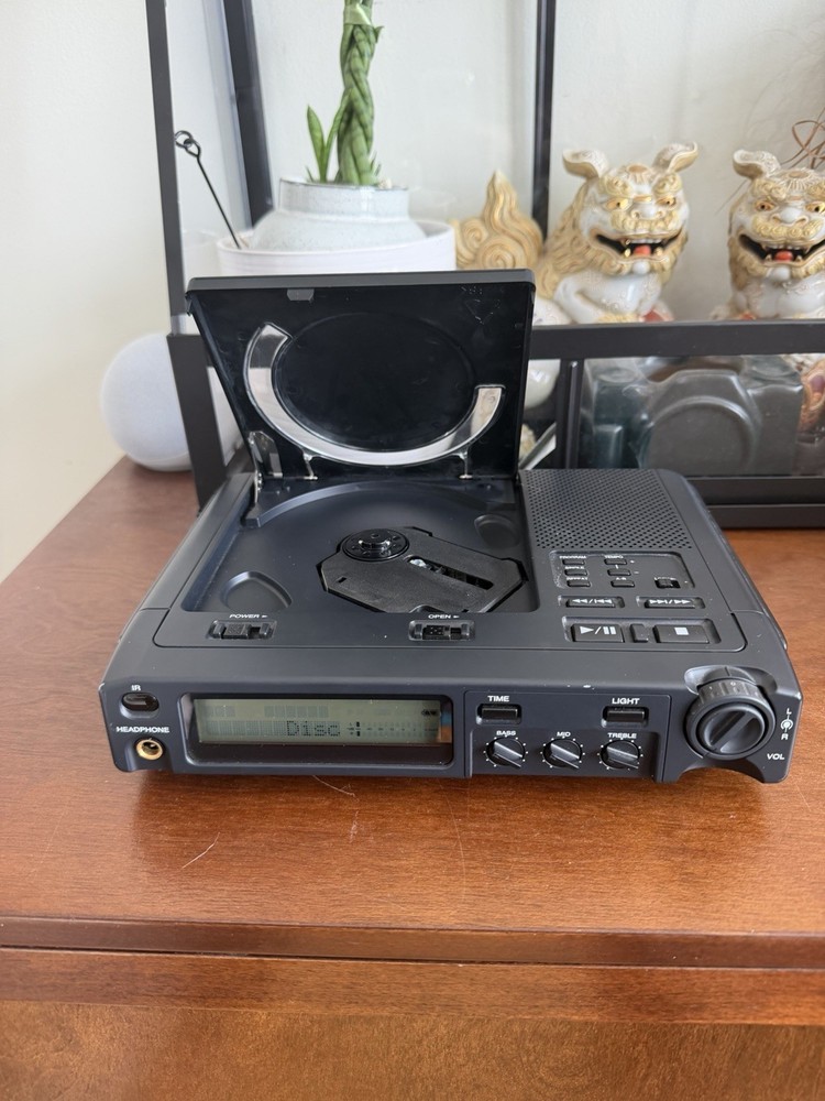 Superscope PSD220 CD CD-RW Portable Compact Disc Player NO DISC Error