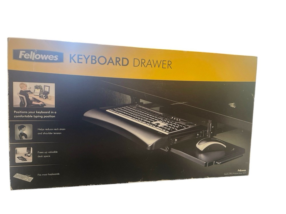 Fellowes Keyboard Drawer #14D