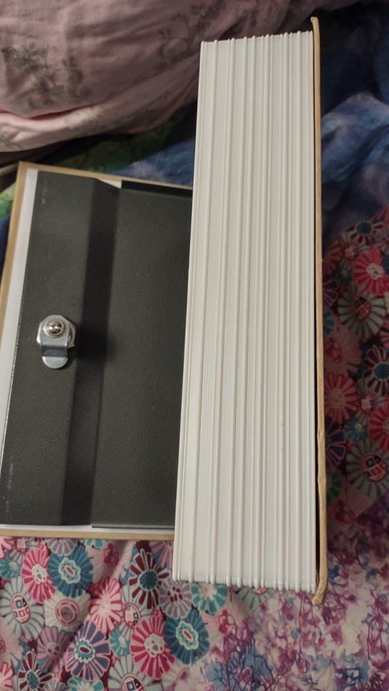 London Book Lock Box with Keys