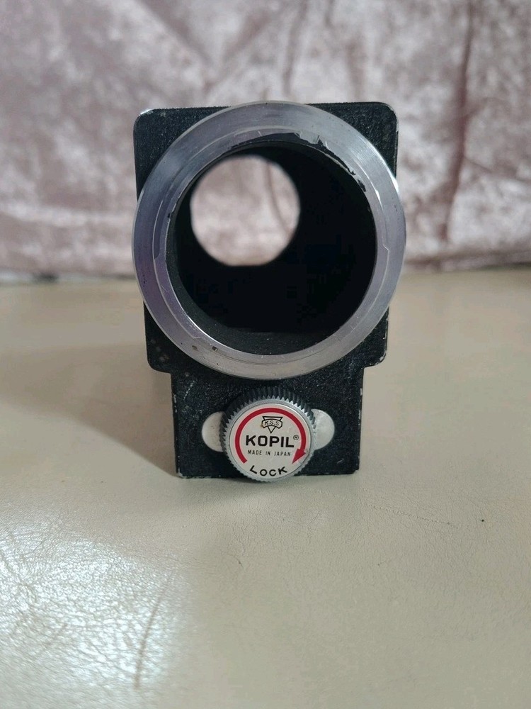 Vintage KOPIL Duo-Track-Bellowscope