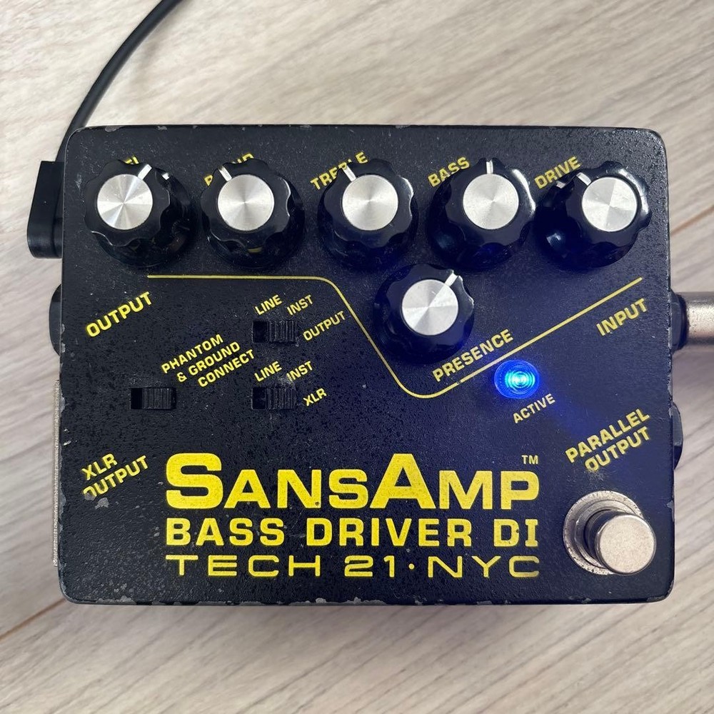 SansAmp Bass Driver DI Waxx mod