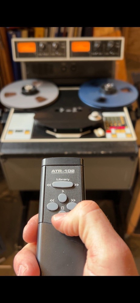 Ampex ATR-100 Series - Custom Wireless Remote Control - ATR-102