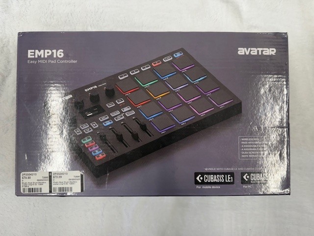 EMP16 MIDI Pad Controller-Beat Maker Machine: