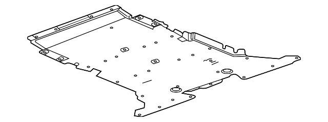Genuine GM Front Compartment Insulator 84506343