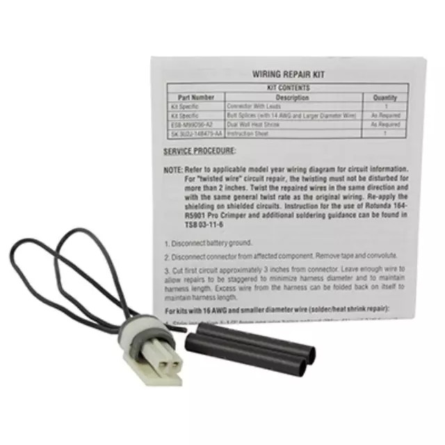 Genuine Motorcraft Electrical Pigtail WPT-216