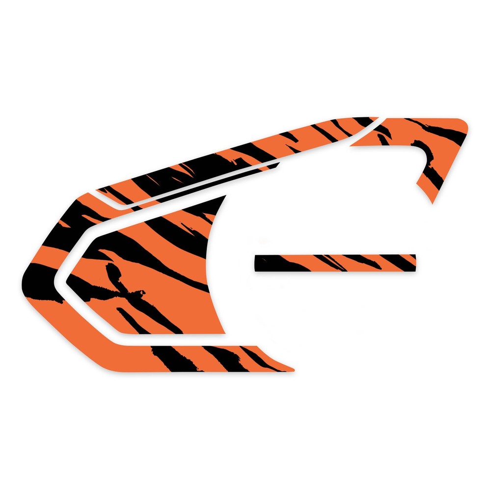 Leopard Device Surface Decals Sticker For SENA 50S Intercom 1 Piece