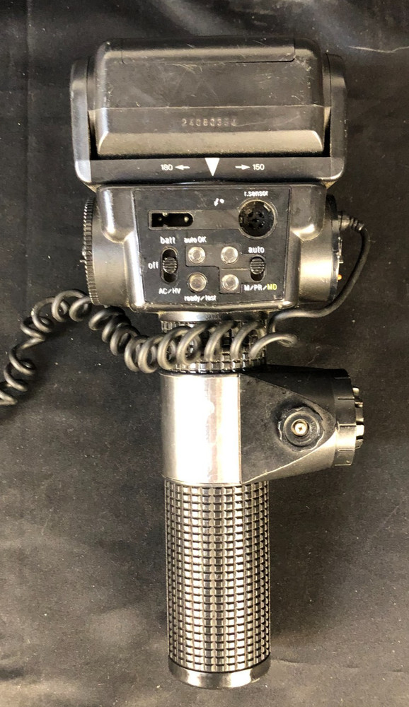 Sunpak Auto 522 Thyristor Camera Flash with Cable