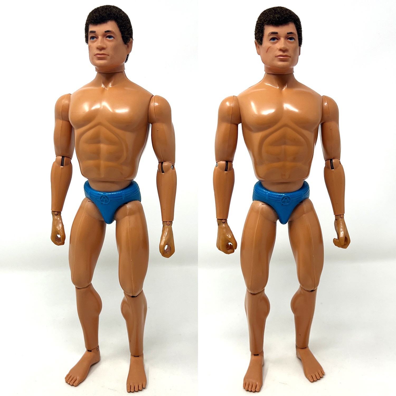 Vintage Hasbro Gi Joe Adventure Team Life Like Man of Action KFG Muscle Body 75