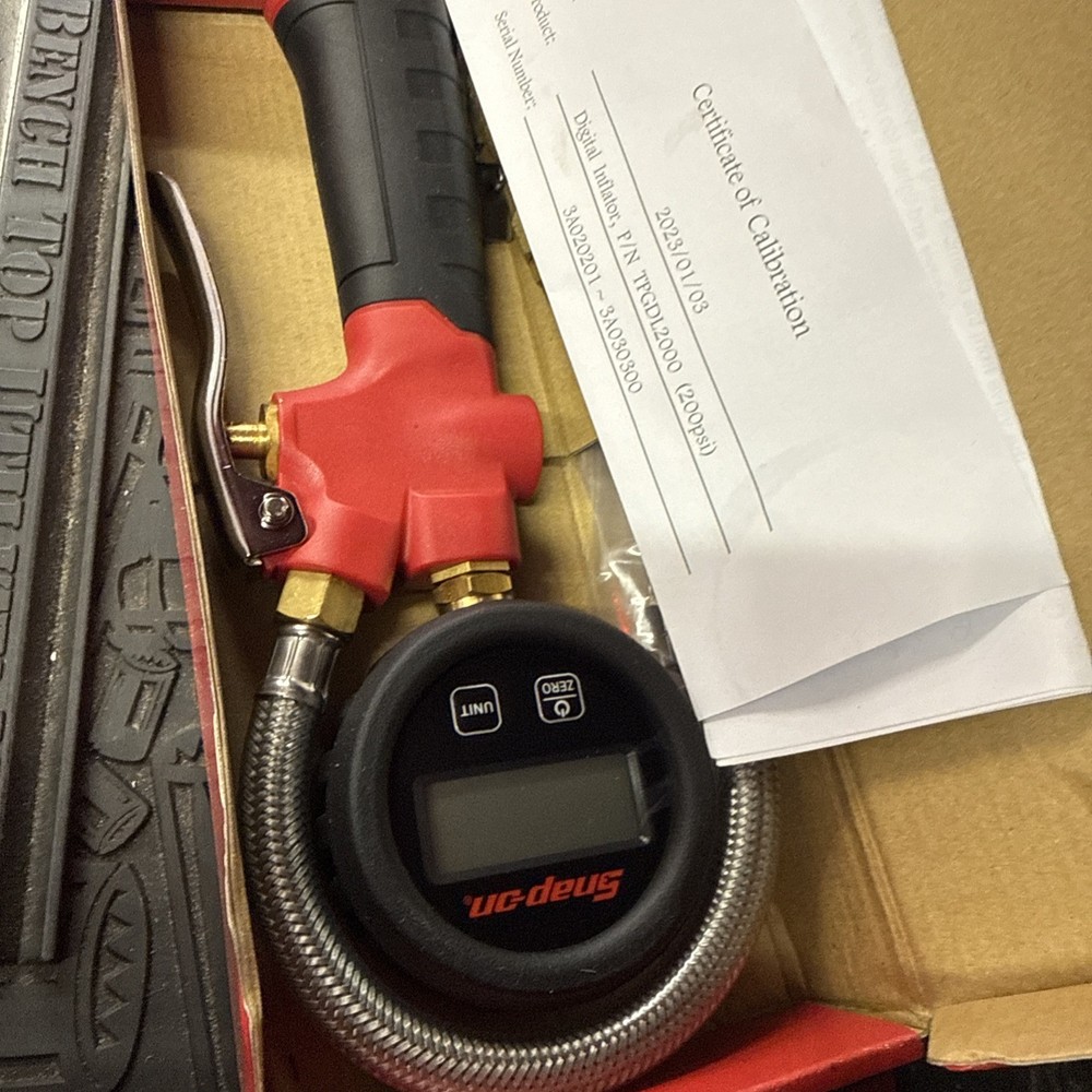 Snap On Tyre Inflator Digital