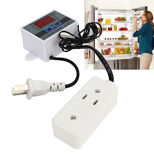 Digital Thermostat Probe Temperature Controller Switch Thermostat Control