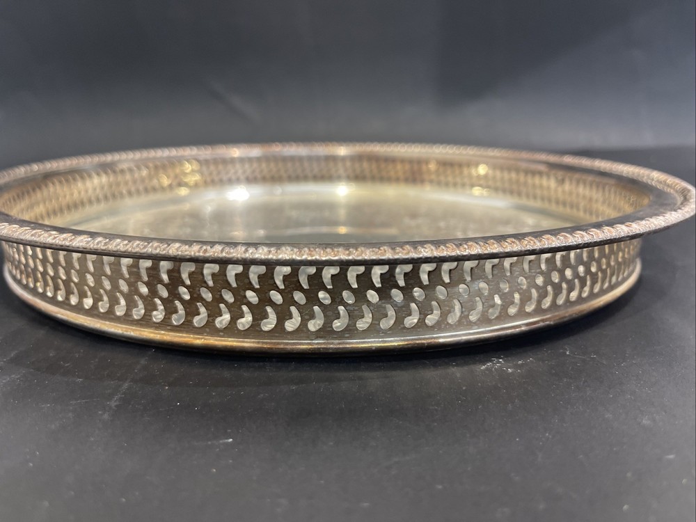 WM. ROGERS , SILVERPLATE, Pan 12” Diameter 4371G
