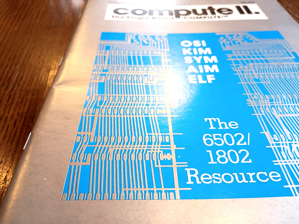 Compute II. Magazine 1980, Issues #1 and #2, 8 Bit Single Board Computers