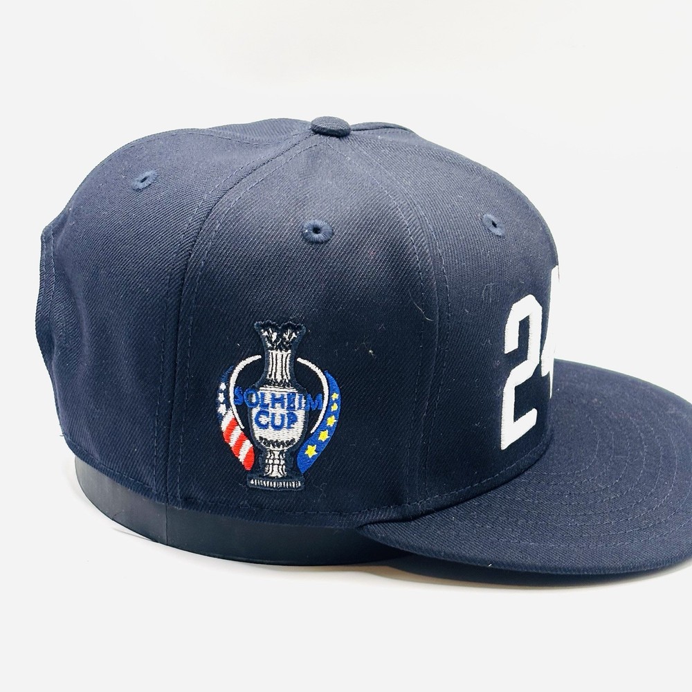 New Era 59Fifty Solheim Cup Snapback Navy Adjustable Golf Hat Cap