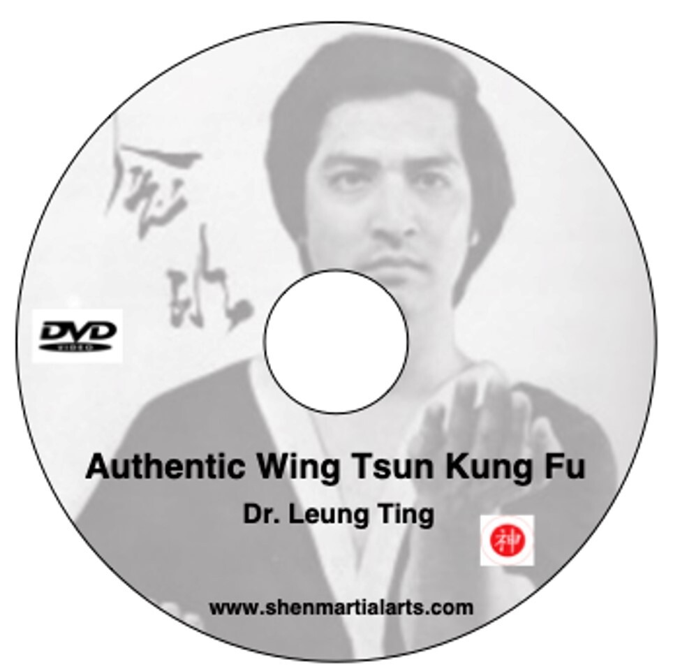 DVD - Authentic Wing Tsun by Dr. Leung Ting