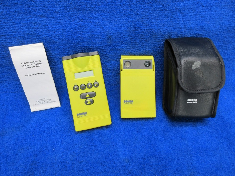 Sonin Multi-Measure Combo Pro Electronic Distance Measuring Tool Case Manual