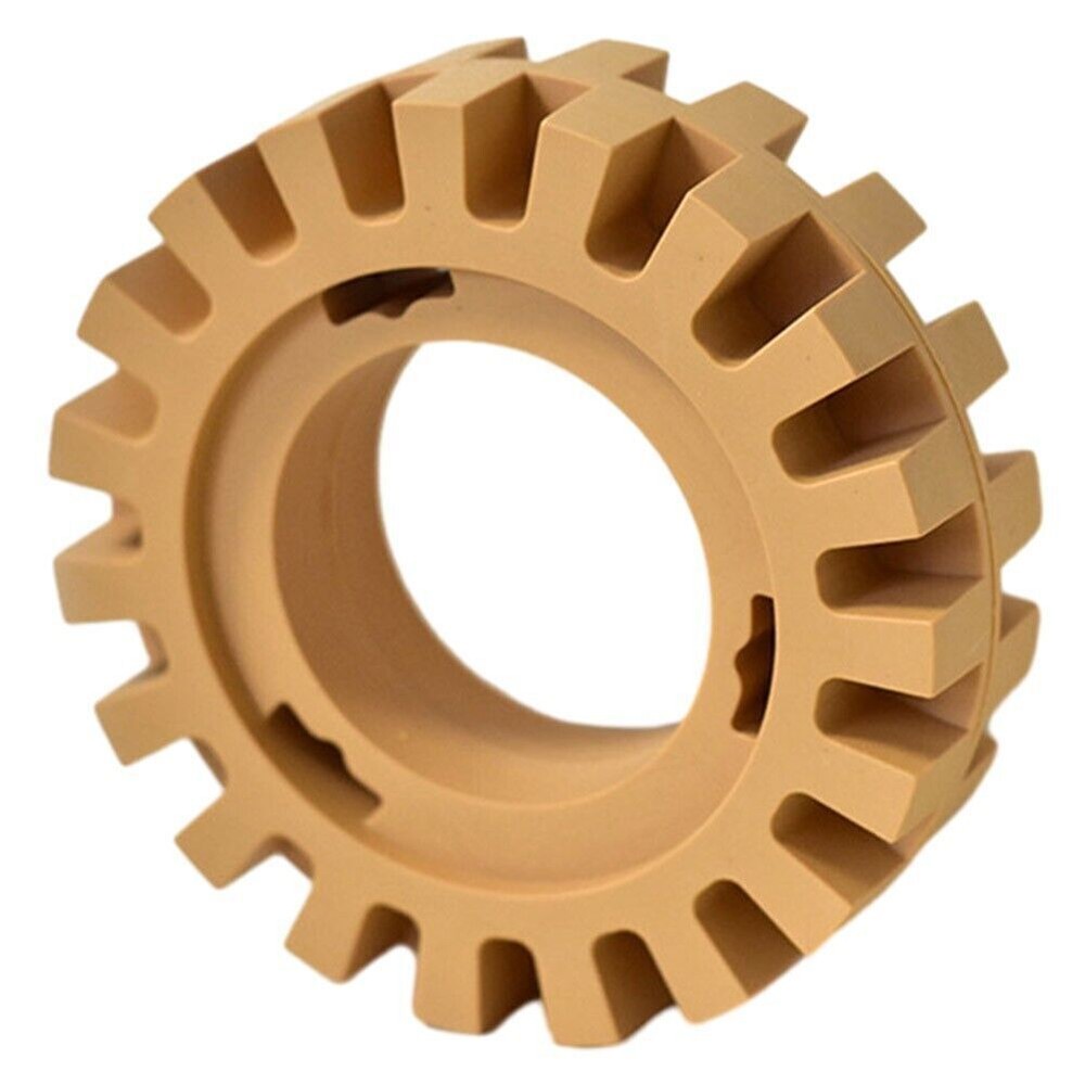 Rubber Wheel Decal Remover Efficiently Remove Vinyl Graphics and Stripe Tape
