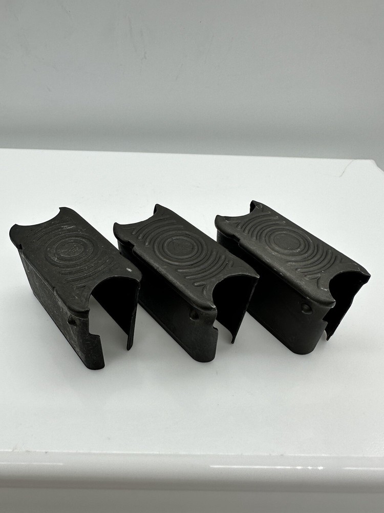 (10) USGI M1 Garand Enbloc clips 8 round En bloc clips Random Makers