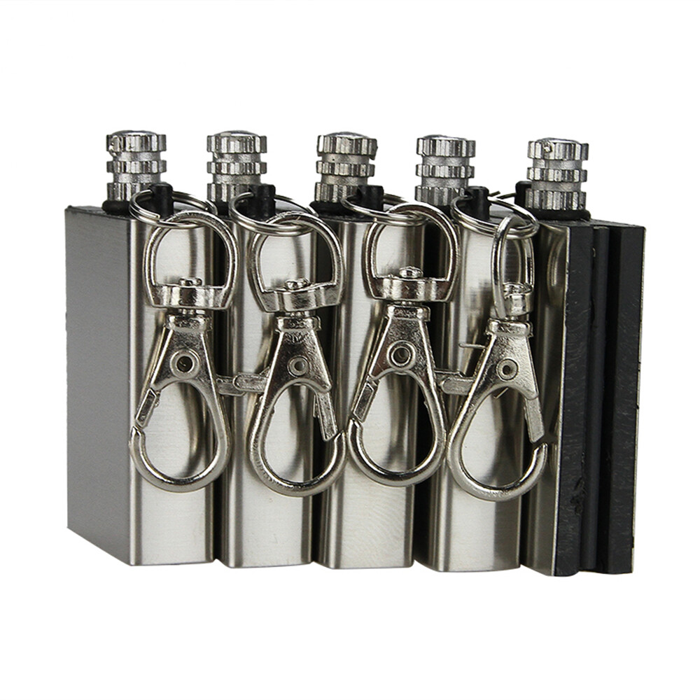 5x Waterproof Permanent Match Lighter, Endless Match, Survival Camp Fire Starter