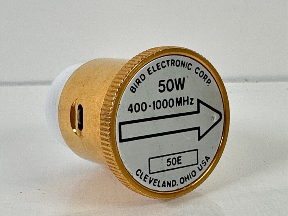 Bird Electronics 50E 50 Watt 400-1000 MHz